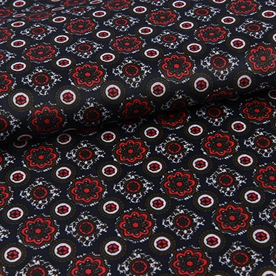 print taffeta fabric