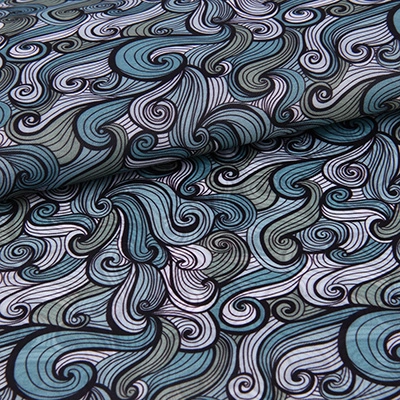 print taffeta fabric