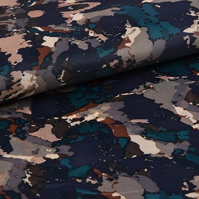 print taffeta fabric