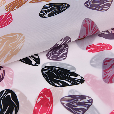 print taffeta fabric