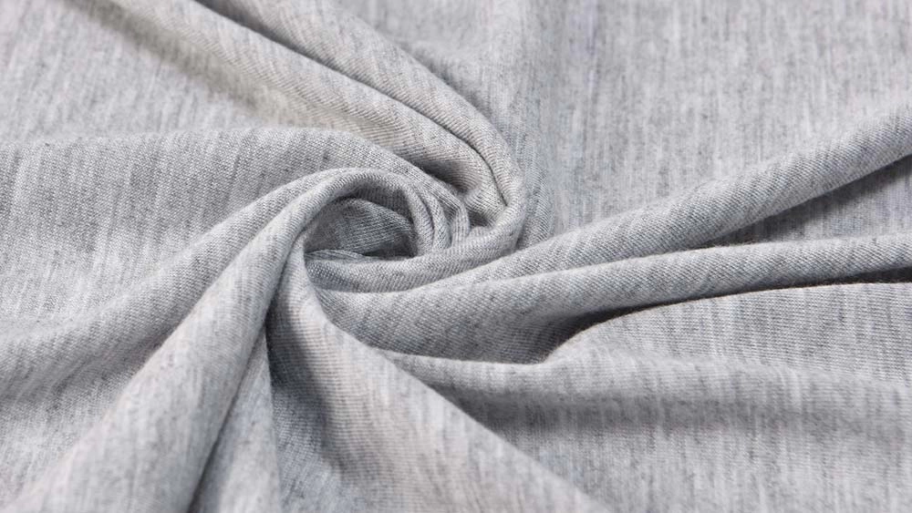 65% Polyester 35% Viscose Single Jersey Knit Fabric