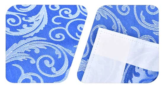 Jacquard curtain fabric Jacquard curtain fabric