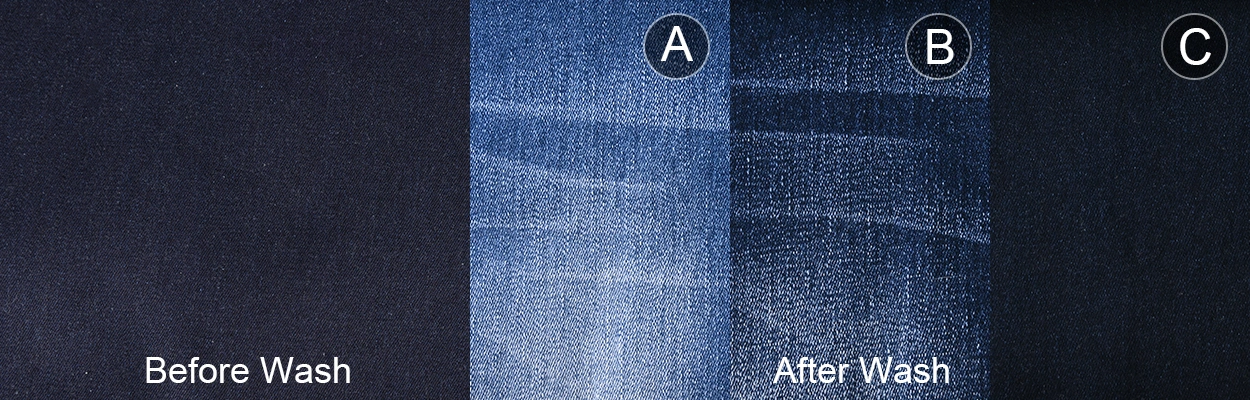 Cotton Stretch Denim Fabric 98% Cotton 2% Elastane, For Jeans, Blue at Rs  220/meter in Surat