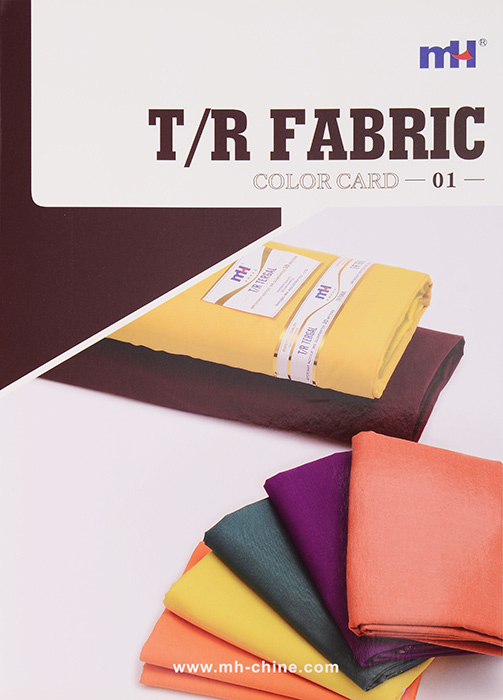 Tr 85/15 Polyester Viscose Rayon Fabric for Saudi Arabia Uniform