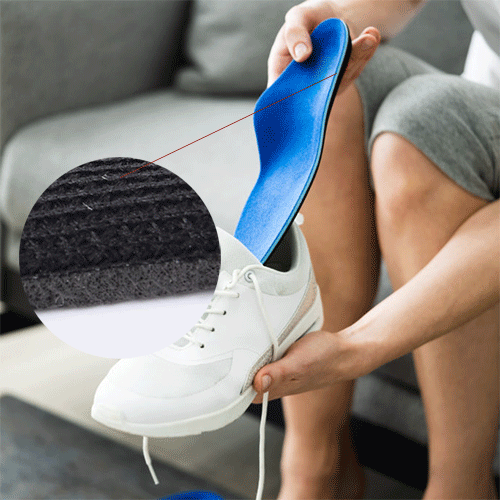 fabric for shoes insoles