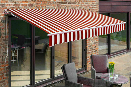 awning oxford fabric