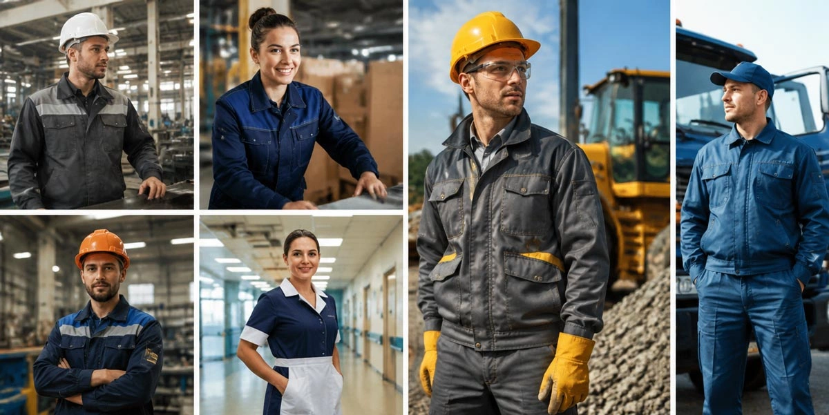 tc 80 20 greta fabric for workwear uniforms