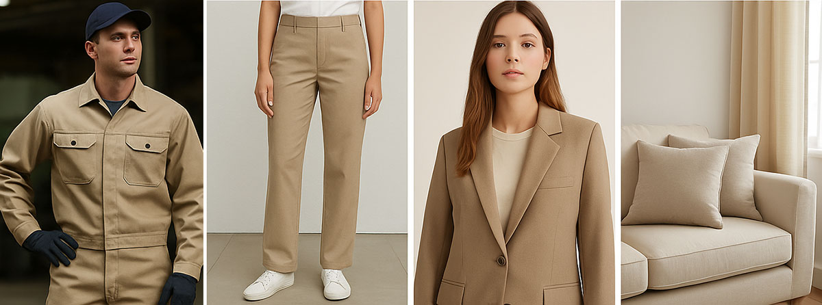 twill workwear Material twill workwear Material