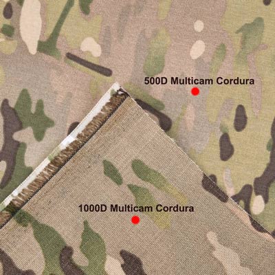 500D multicam 500D cordura