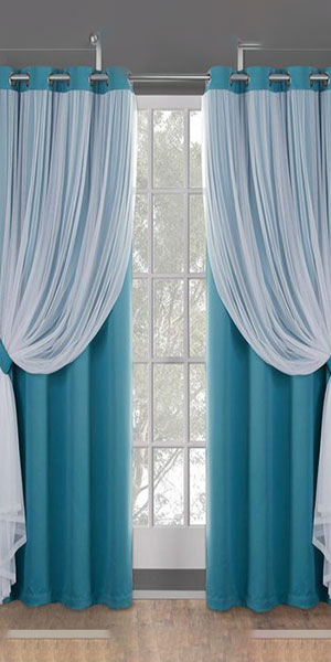 Chiffon Drapes