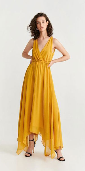 Chiffon Gown