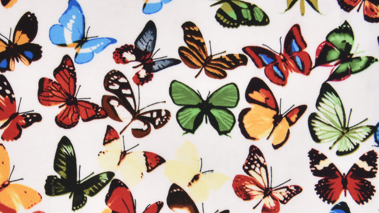 printed 4-way spandex fabric