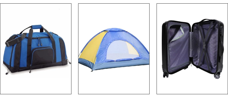 Tente 4 places en polyester, finition bleu clair VidaXL 91006