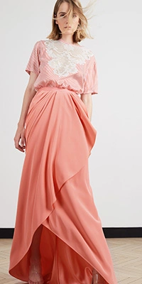 Two-Piece Embroidered Lace Collar Two-Piece Embroidered Lace Collar