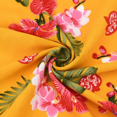 printed rayon fabric 8