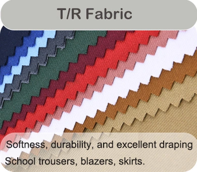 school TR fabric