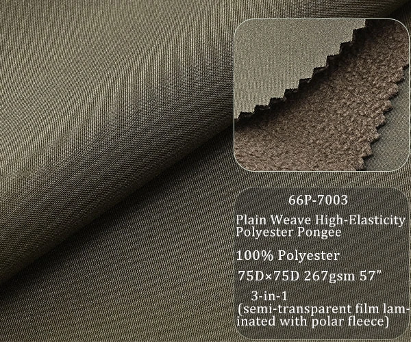 polyester pongee polyester pongee