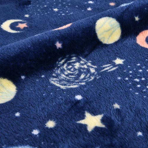 Flannel fleece fabric custom Flannel Prints