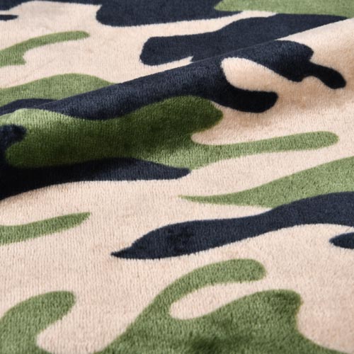 Flannel fleece fabric custom Flannel Prints