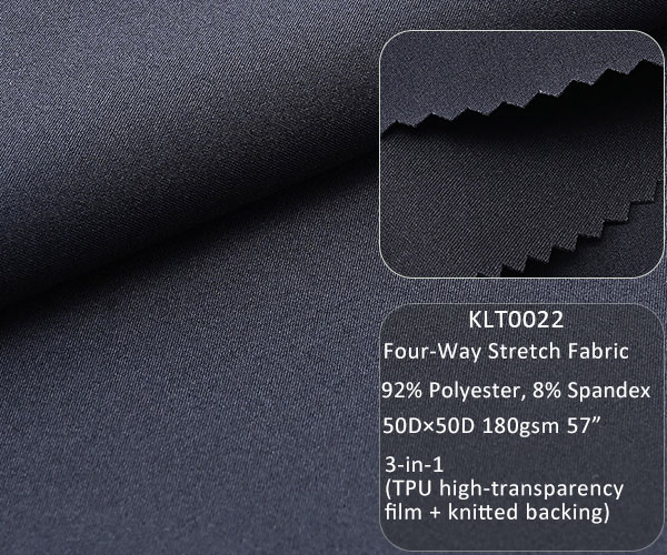 Four-Way Stretch Fabric Four-Way Stretch Fabric