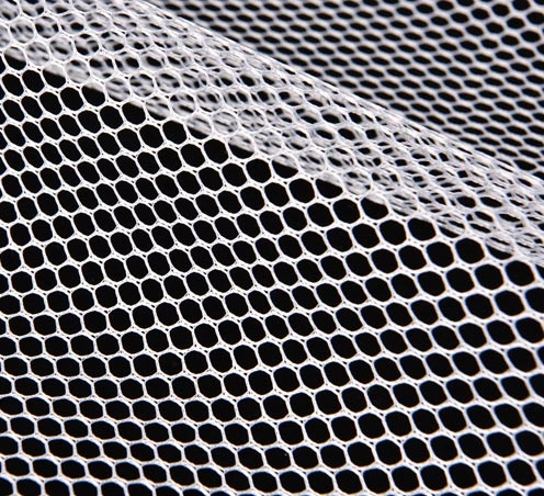 Polyester warp knitted net fabric 75D