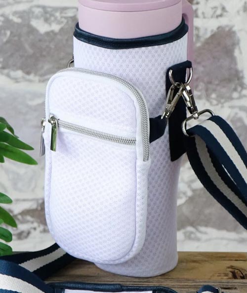 Small carry pouches bottle holders