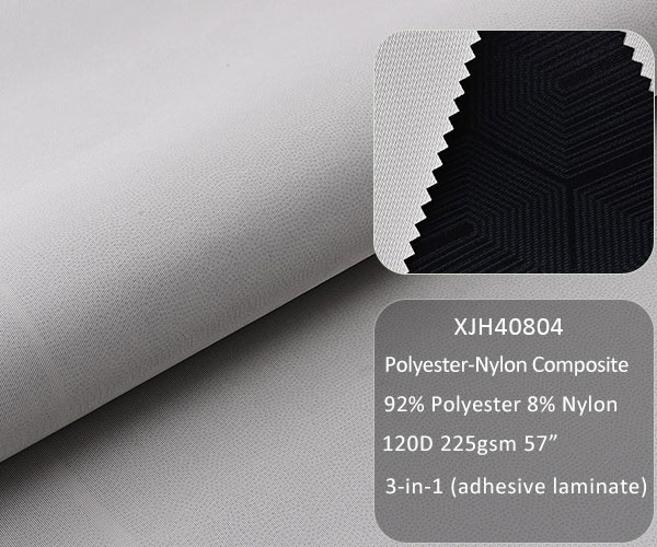 Polyester-Nylon Composite Filament Fabric Polyester-Nylon Composite Filament Fabric