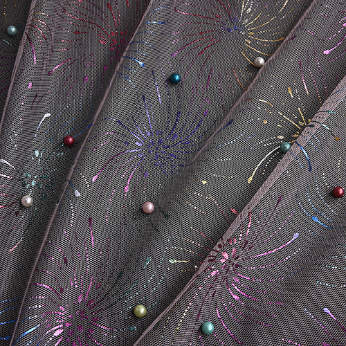 mesh fabric post finishing treatments customization 01