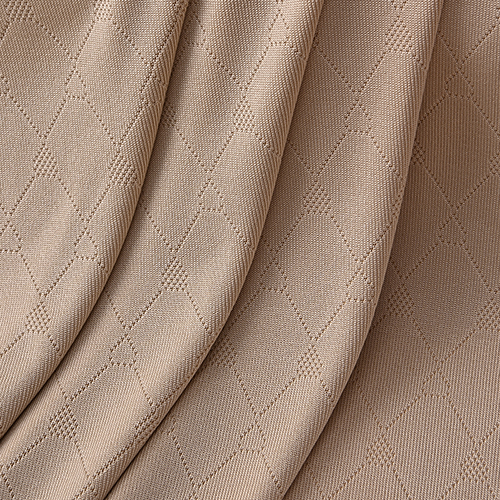 rib knitted fabric jacquard