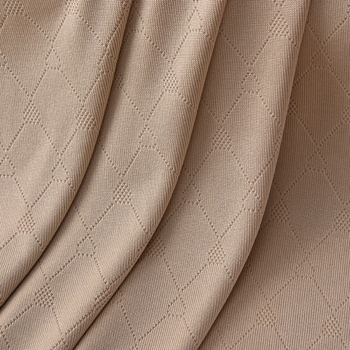 rib knitted fabric jacquard