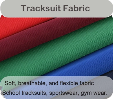 school tracksuit fabric