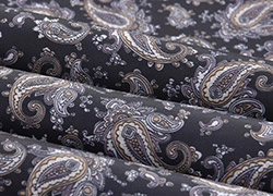 taffeta fabric processing printing