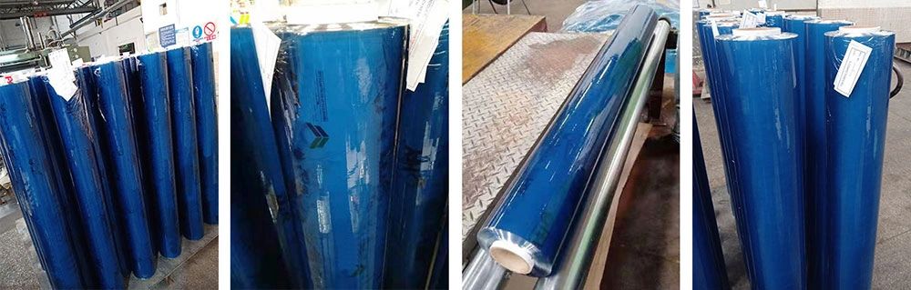 normal clear pvc film