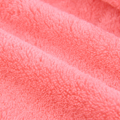 Coral fleece towel