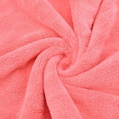 Coral fleece towel