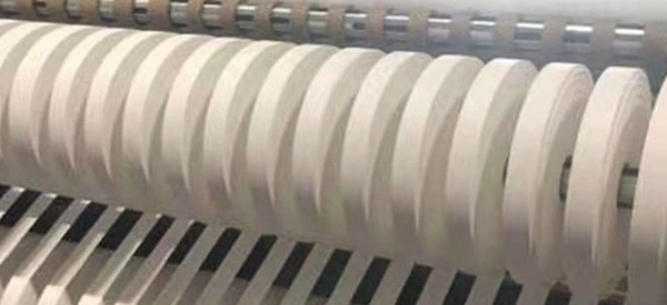 Nylon coated label ribbon