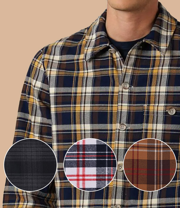 Eco-Friendly Flannel Fabric