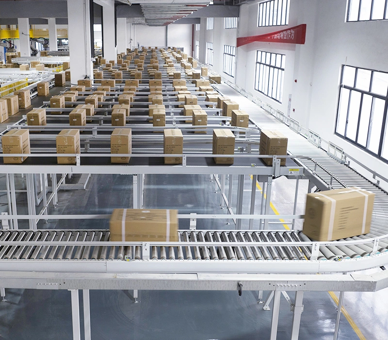 Pallet and box conveyors