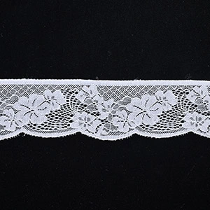 Nylon Cotton Lace Trim