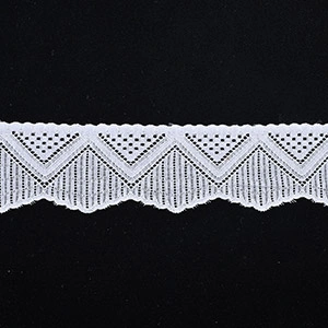Nylon Cotton Lace Trim