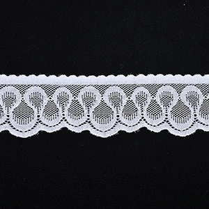 Non-Stretch Tricot Lace Trim
