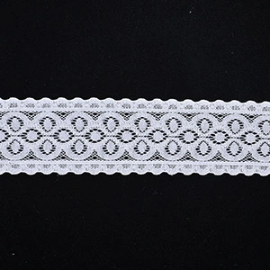 Non-Stretch Tricot Lace Trim