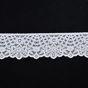 Non-Stretch Tricot Lace Trim