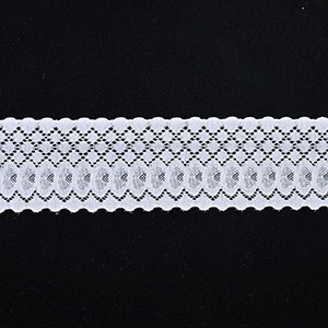 Non-Stretch Tricot Lace Trim
