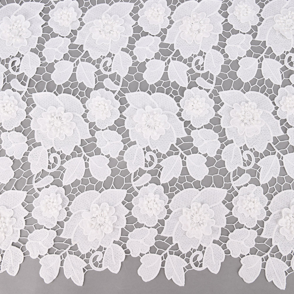 3d floral lace