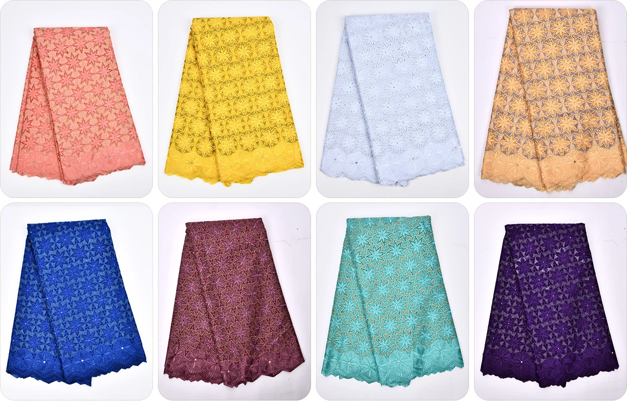 Swiss lace fabric Swiss lace fabric