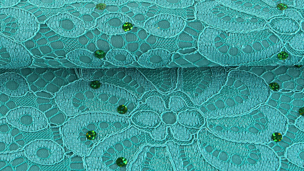 polyester lace fabric