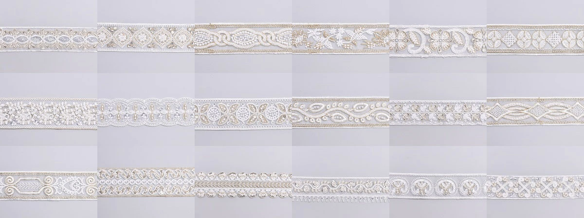 Beaded Sequin Lace Trim 2