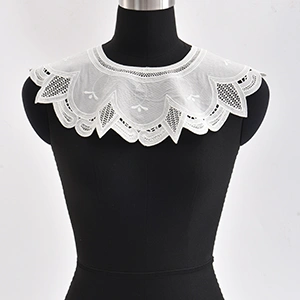 1 Piece Embroidery Organza Lace Collar 1 Piece Embroidery Organza Lace Collar