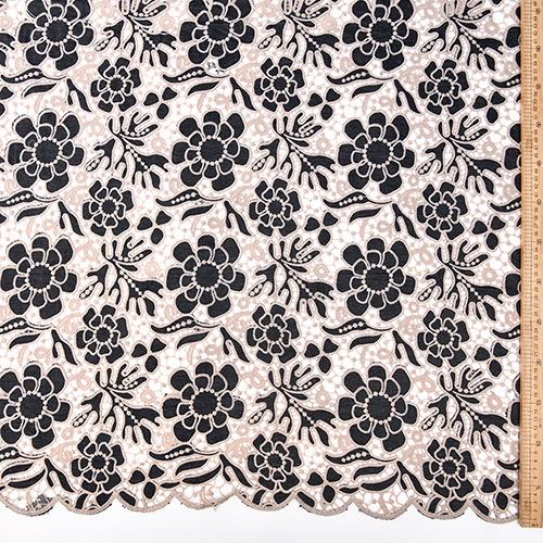 laser cut lace fabric